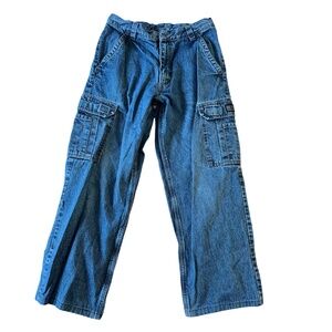 Wrangler Men's Straight Jeans - Blue